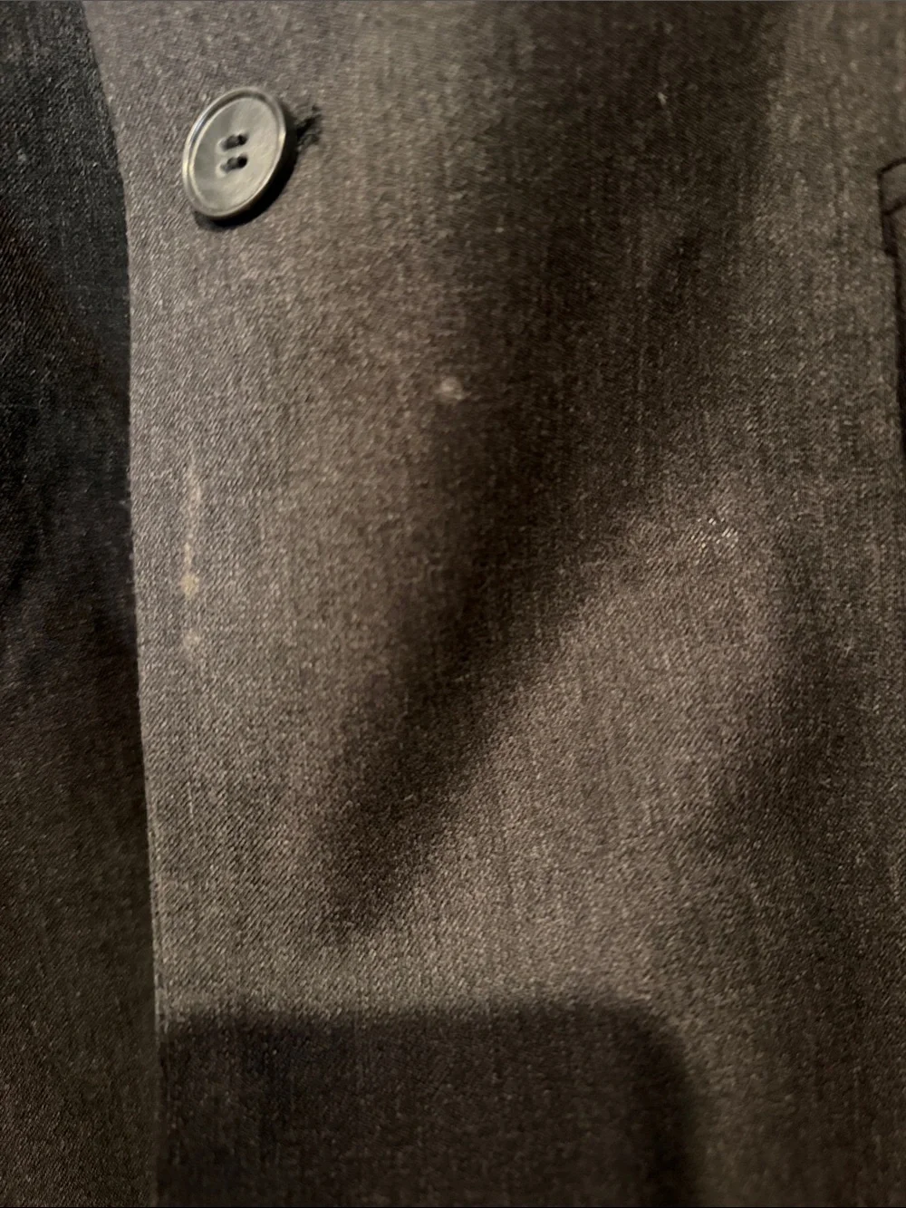 Men’s Axcess Charcoal Gray Single-Breasted Sport Coat